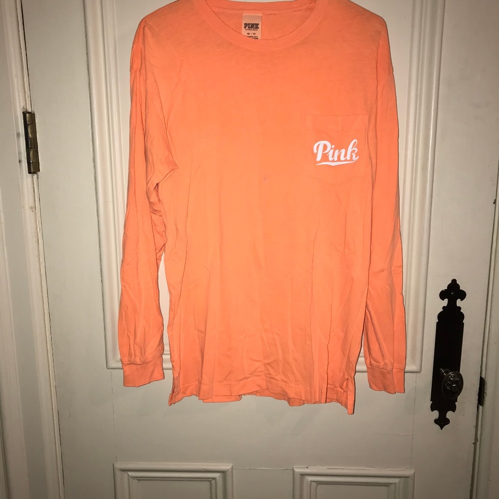 Pink Victoria Secret Long Sleeve